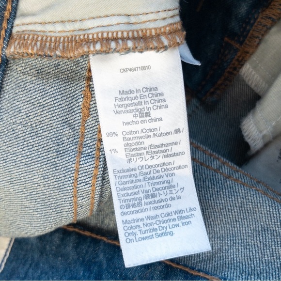 Madewell The Perfect Vintage Jeans Dark Wash - Picture 15 of 15